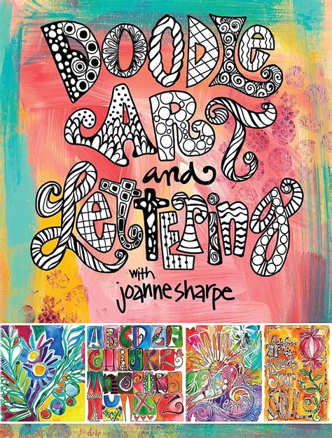 Doodle Art and Lettering with Joanne Sharpe Inspiration and Techniques for Personal Expression Kindle Editon