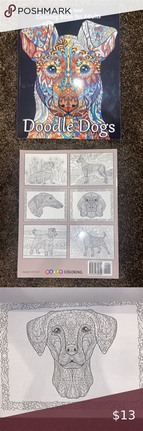 Doodle Dogs Coloring Book for Adults Kindle Editon