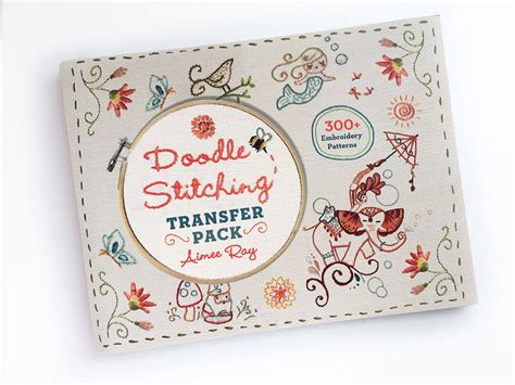 Doodle Stitching Transfer Pack Doc