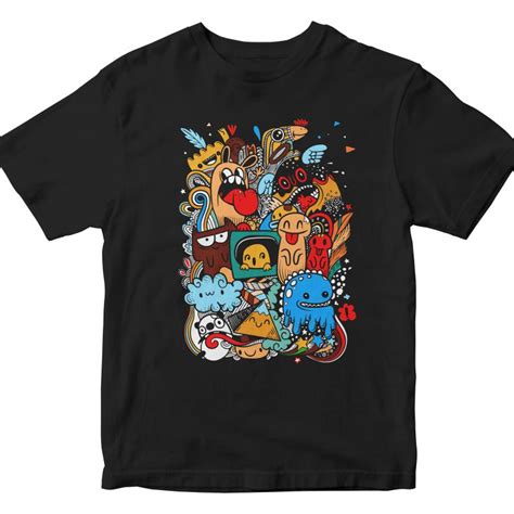 Doodle T-Shirts: A Canvas for Self-Expression and Creative Empowerment