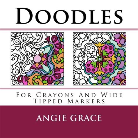 Doodles For Crayons And Wide Tipped Markers PDF