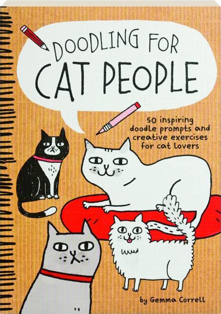 Doodling for Cat People 50 inspiring doodle prompts and creative exercises for cat lovers PDF