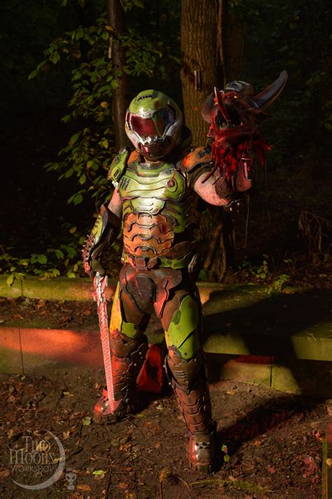 Doom Cosplay: Embark on a Demonic Adventure