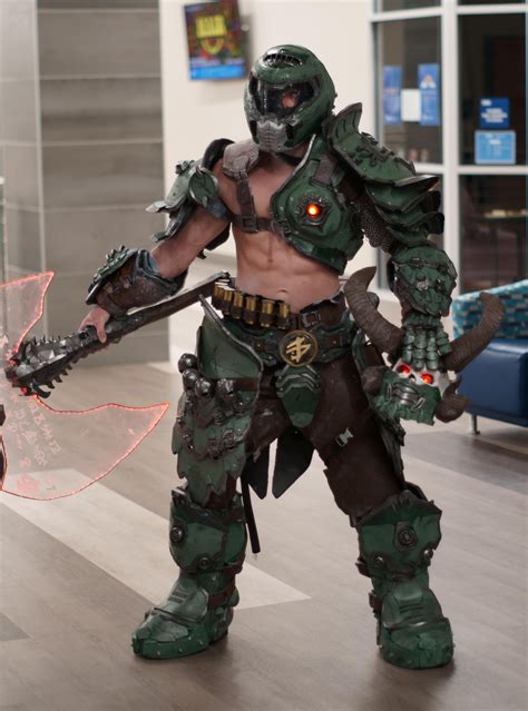 Doom Guy Cosplay: The Ultimate Guide to Becoming the Iconic Demon Hunter