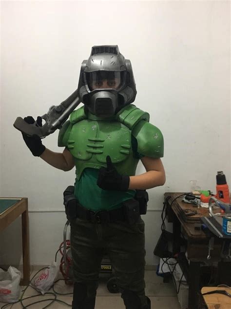 Doom Guy Cosplay: The Ultimate Guide to Embodying the Slayer