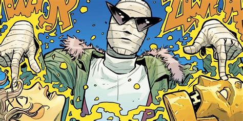 Doom Patrol's Negative Man: A Journey Through Shadow and Identity