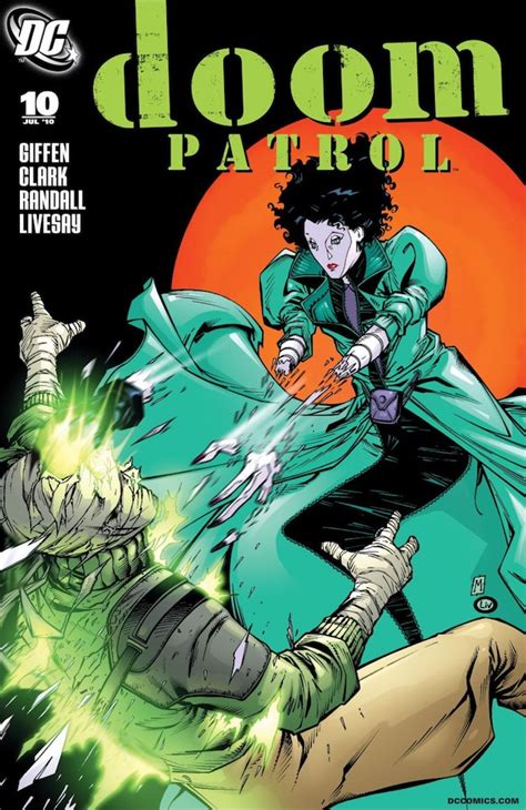 Doom Patrol 10 Kindle Editon