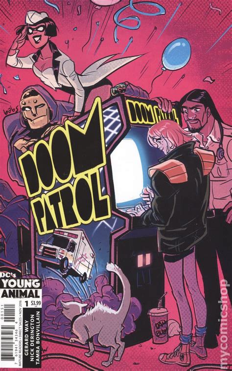 Doom Patrol 2016-1 Doc