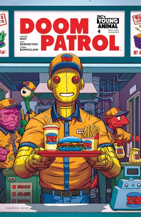 Doom Patrol 2016-4 Kindle Editon