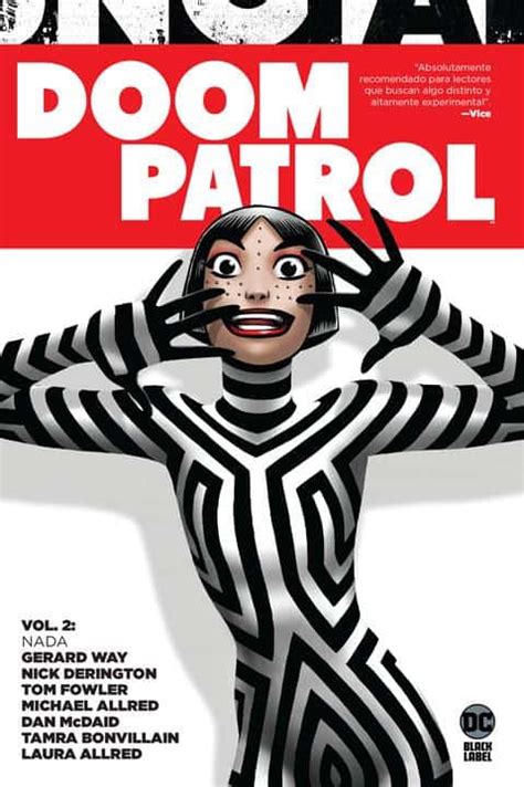Doom Patrol 2016-5 Reader