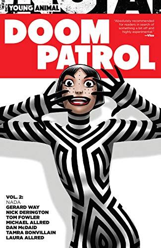 Doom Patrol 2016-6 Reader