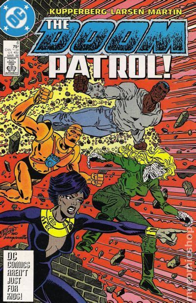 Doom Patrol 2nd Series Edition 34 Doc