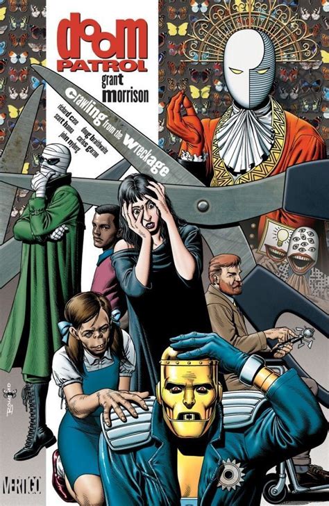 Doom Patrol Book 1 Crawling From the Wreckage Reader