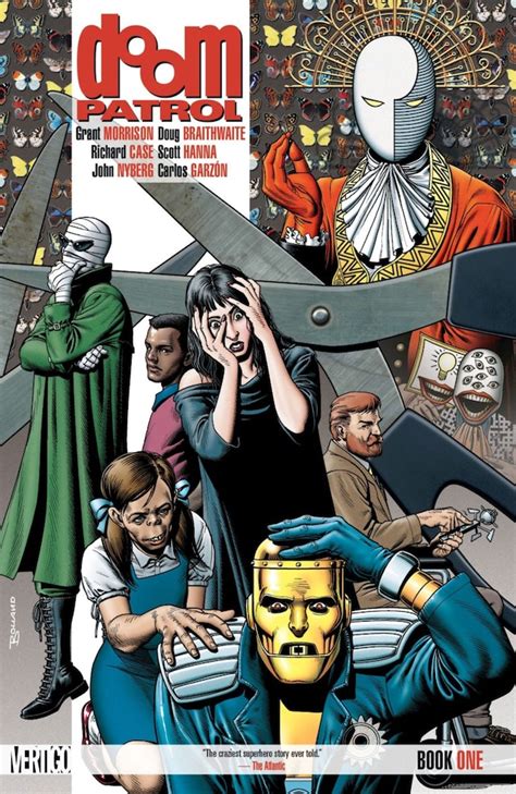 Doom Patrol Book 3 Down Paradise Way Reader