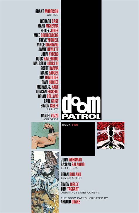 Doom Patrol Book Two Doc