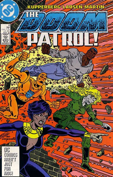 Doom Patrol Vol 2 PDF