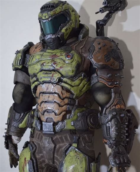 Doom Slayer Halloween Costume: Unleash the Demon Hunter Within