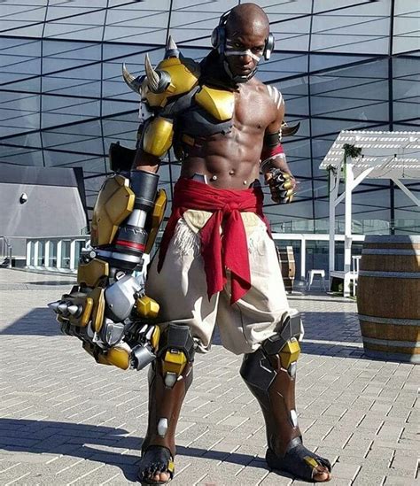 Doomfist Cosplay: Unleash the Power of the Scourge