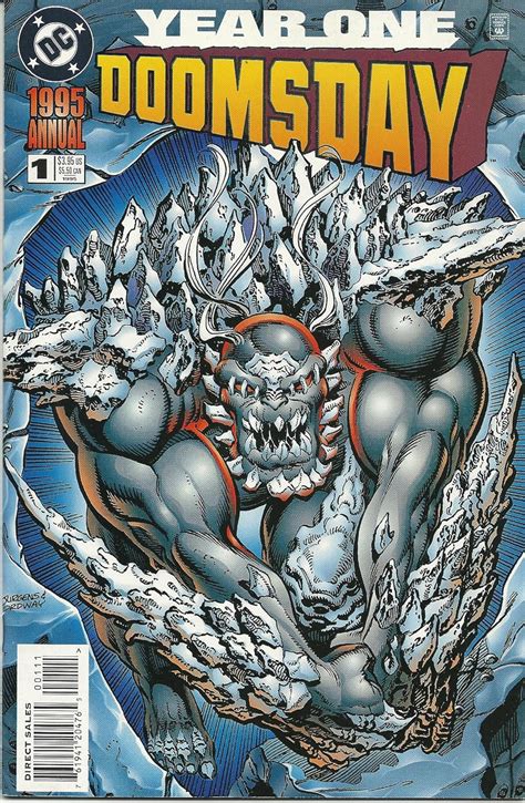 Doomsday Annual 1 1995 Communion Volume 1 Kindle Editon