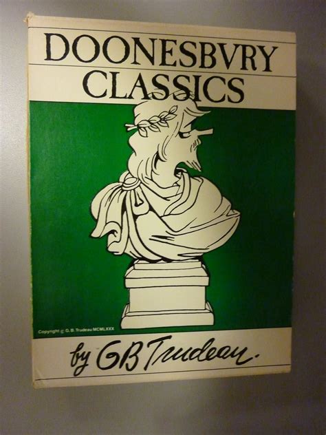 Doonesbury Classic Set of 4 in Slip cover Epub