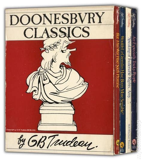 Doonesbury Classics 4 Volumes with slipcase Kindle Editon