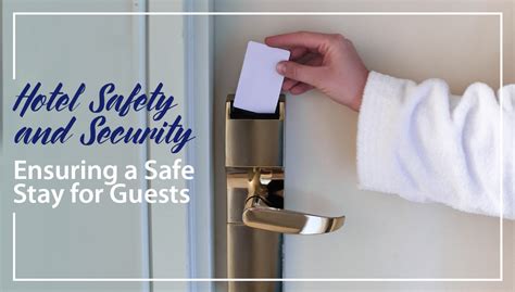 Door Alarm Hotel: Enhance Security and Guest Safety