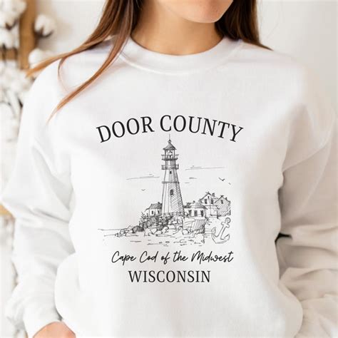 Door County Sweatshirts: A Guide to Cozy Comfort and Local Charm