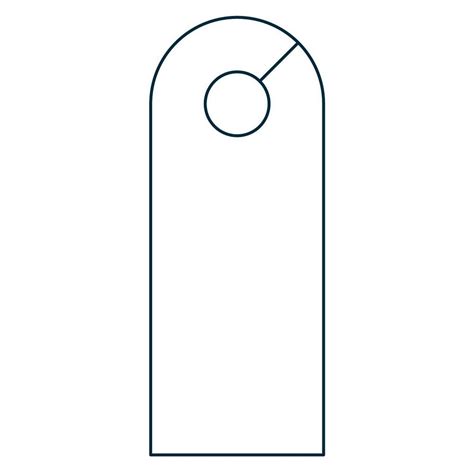 Door Hanger Template Free