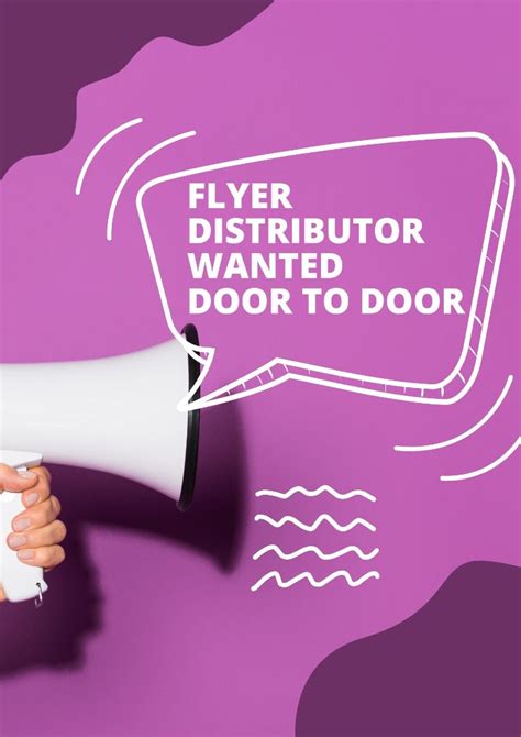 Door to Door Flyer Distribution Job: 5-Figure Income Opportunity!