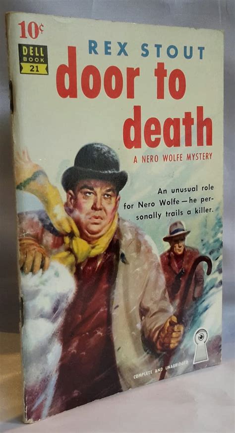 Door to death A Nero Wolfe murder mystery A Dell 10c book Reader