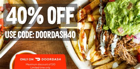 DoorDash 50% Off Promo Code