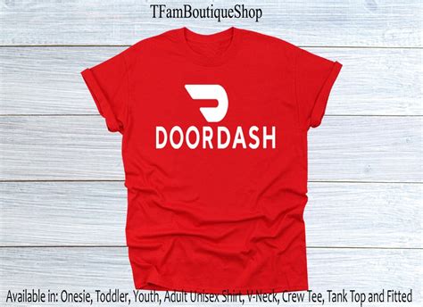 DoorDash Shirt: A Symbol of Convenience and Efficiency