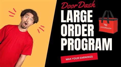 Doordash Large Order Program: Feed Your Crowd with Ease