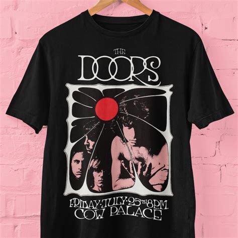 Doors Band T-Shirts: A Timeless Expression of Rock and Roll