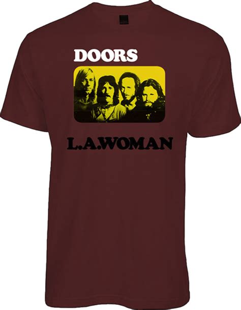 Doors T-Shirts: A Timeless Symbol of Music and Rebellion