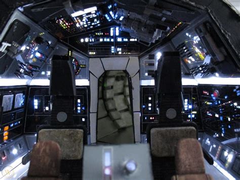 Doors of the Millennium Falcon