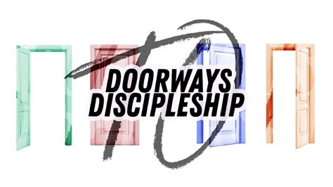 Doorways to Discipleship Doc