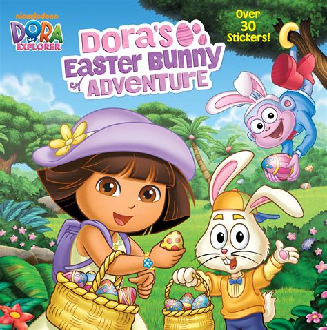 Dora's Easter Bunny Adventure (Dora the Explorer) PDF