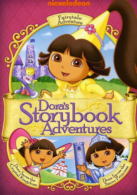 Dora's Fairytale Adventure 2004: An Enchanting Journey to Storybook Landscapes