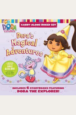 Dora's Magical Adventures A Carry-Along Boxed Set Doc