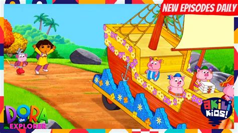 Dora's Pirate Adventure 4 Pirate Piggies: Embark on an Unforgettable Quest