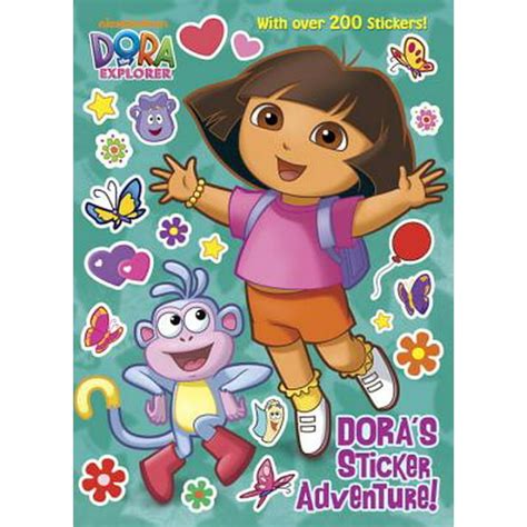 Dora's Sticker Adventur Reader