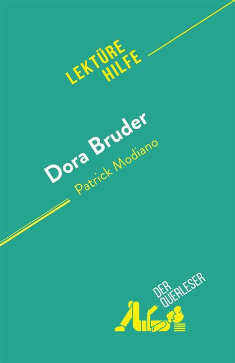 Dora Bruder Ebook PDF