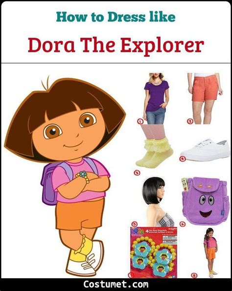 Dora Cosplay: Unveiling the Magical World of Adventure