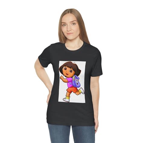 Dora Explorer T-Shirt: A Journey into Educational Adventure