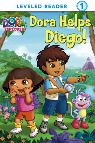 Dora Helps Diego Dora the Explorer Ready-To-Read Dora the Explorer Level 1