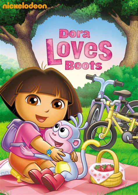 Dora Loves Boots (Dora the Explorer) Reader