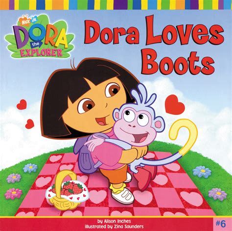 Dora Loves Boots Dora the Explorer