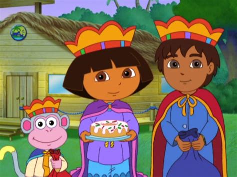 Dora Saves Three Kings Day Nickelodeon 2009 Logo