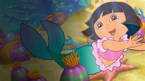 Dora Saves the Mermaids: An Underwater Adventure with a Touch of Magic